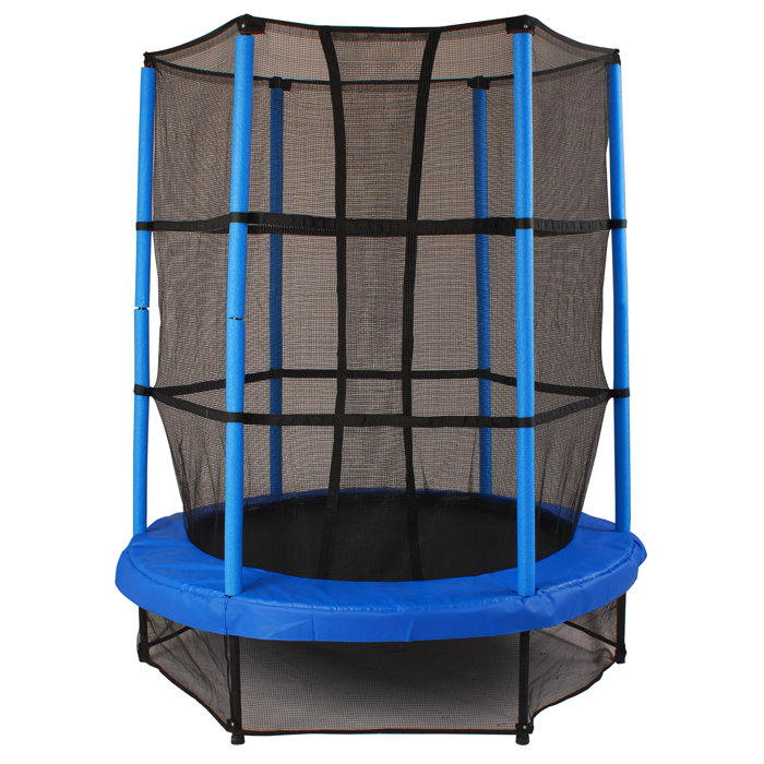 AirZone Play Jump Indoor/Outdoor Youth Trampoline 4.6' Round with